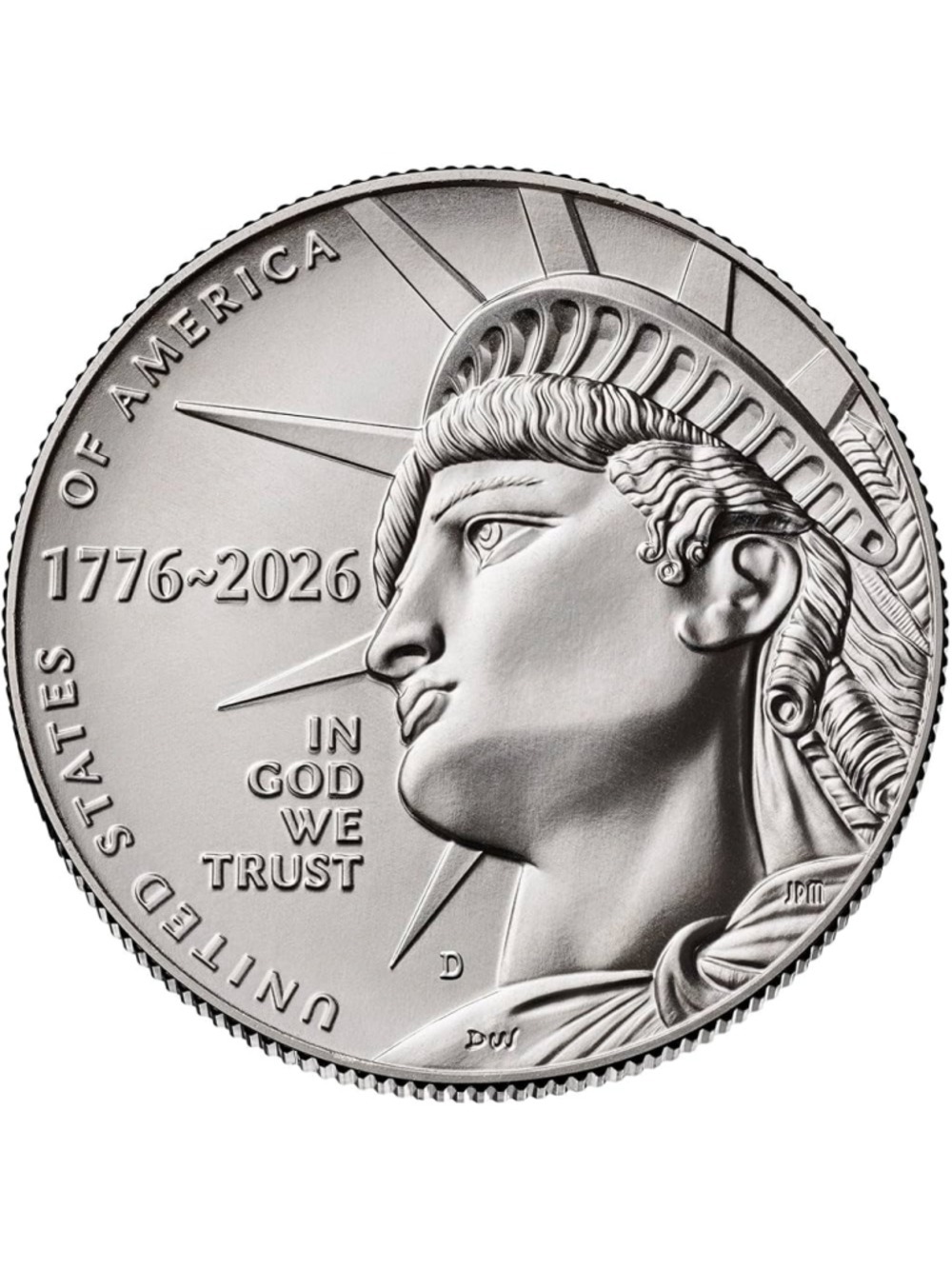 Semiquincentennial Half Dollar 2026 Enduring Liberty coin
